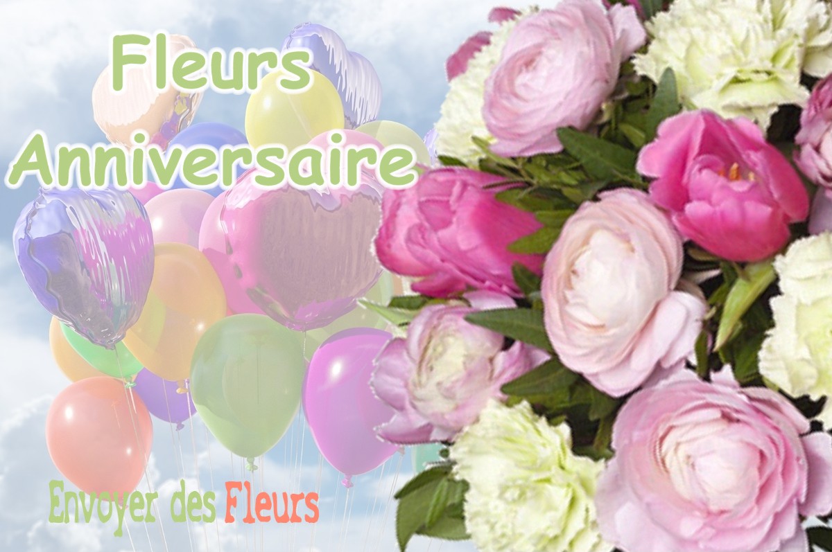 lIVRAISON FLEURS ANNIVERSAIRE à CHANTEAU