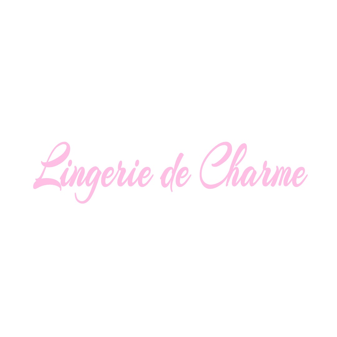 LINGERIE DE CHARME CHANTEAU