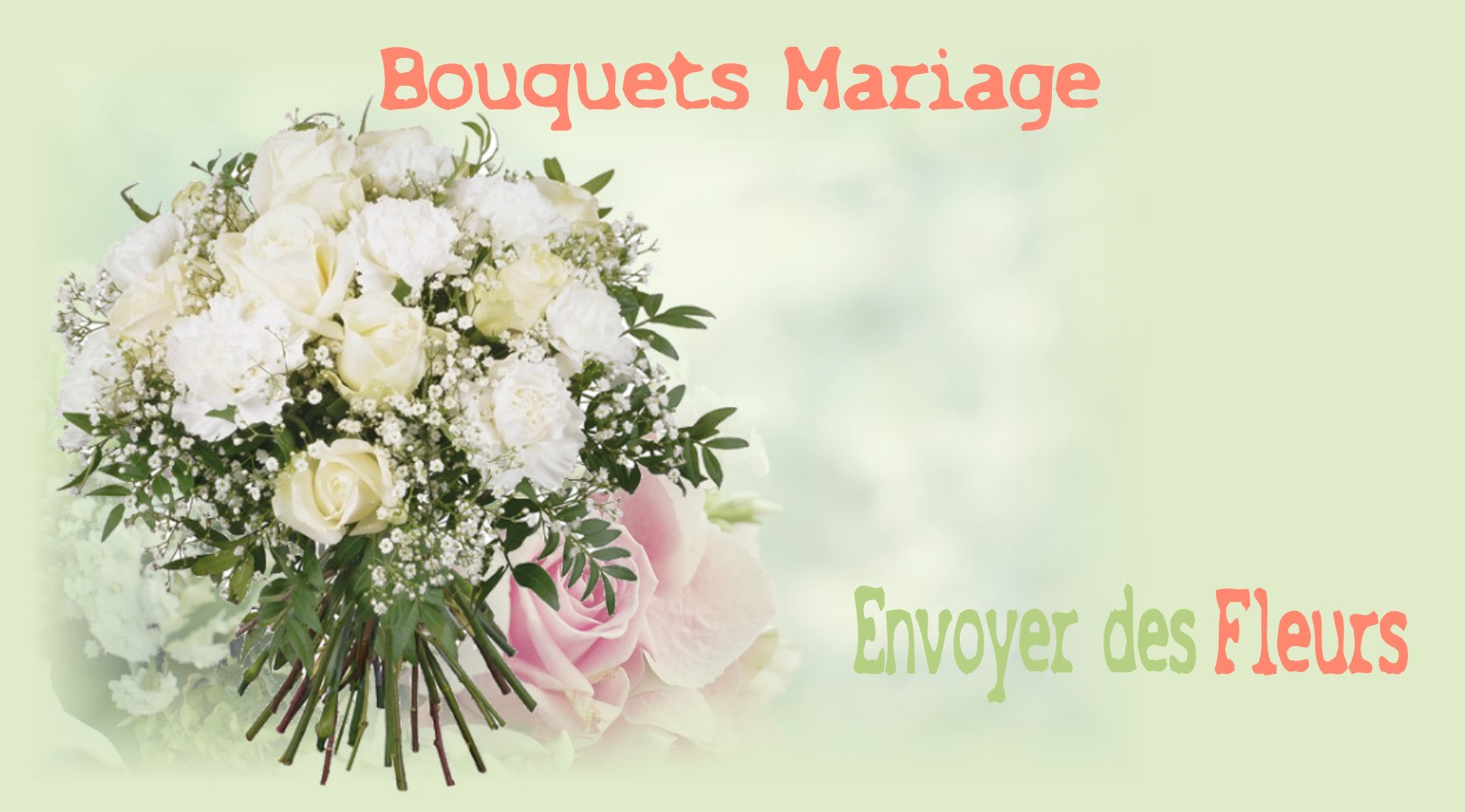 Bouquet de mariage à faire livrer à Chanteau